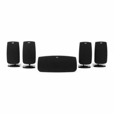 NEW Klipsch Quintet IV Home Theater System HALF PRICE Black