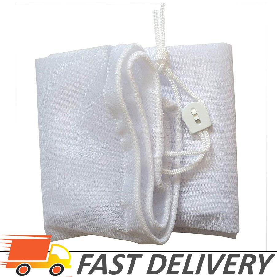 Pool Vacuum Leaf Catcher Fine Mesh Bag Replacement Sweeper Skimmer