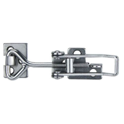 2 x Medium Stainless Steel Over Centre /Centre Fastener, Latch, Catch - Trailer - Picture 3 of 4