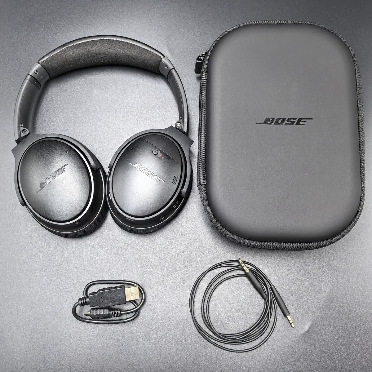 Bose QuietComfort 35 Series I QC35 Wireless Noise Cancelling Bose QuietComfort 35 Series I QC35 Wireless Noise Cancelling