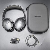 Bose QuietComfort 35 I Wireless Bluetooth Headphones Noise Cancelling QC35 Black