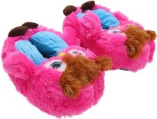 Kinder Mädchen Hüttenschuhe warm Hausschuhe Schuhe Eule Puschen Nr. 410538