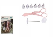 Kit Dolci Utensili Pasticceria 9 Pezzi dfh