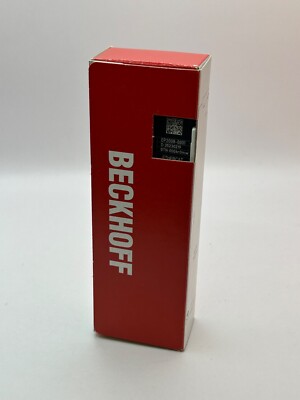 Beckhoff EP2008-0001 EtherCAT Box 8-Kanal-Digital-Ausgang 24V DC 0,5A M8