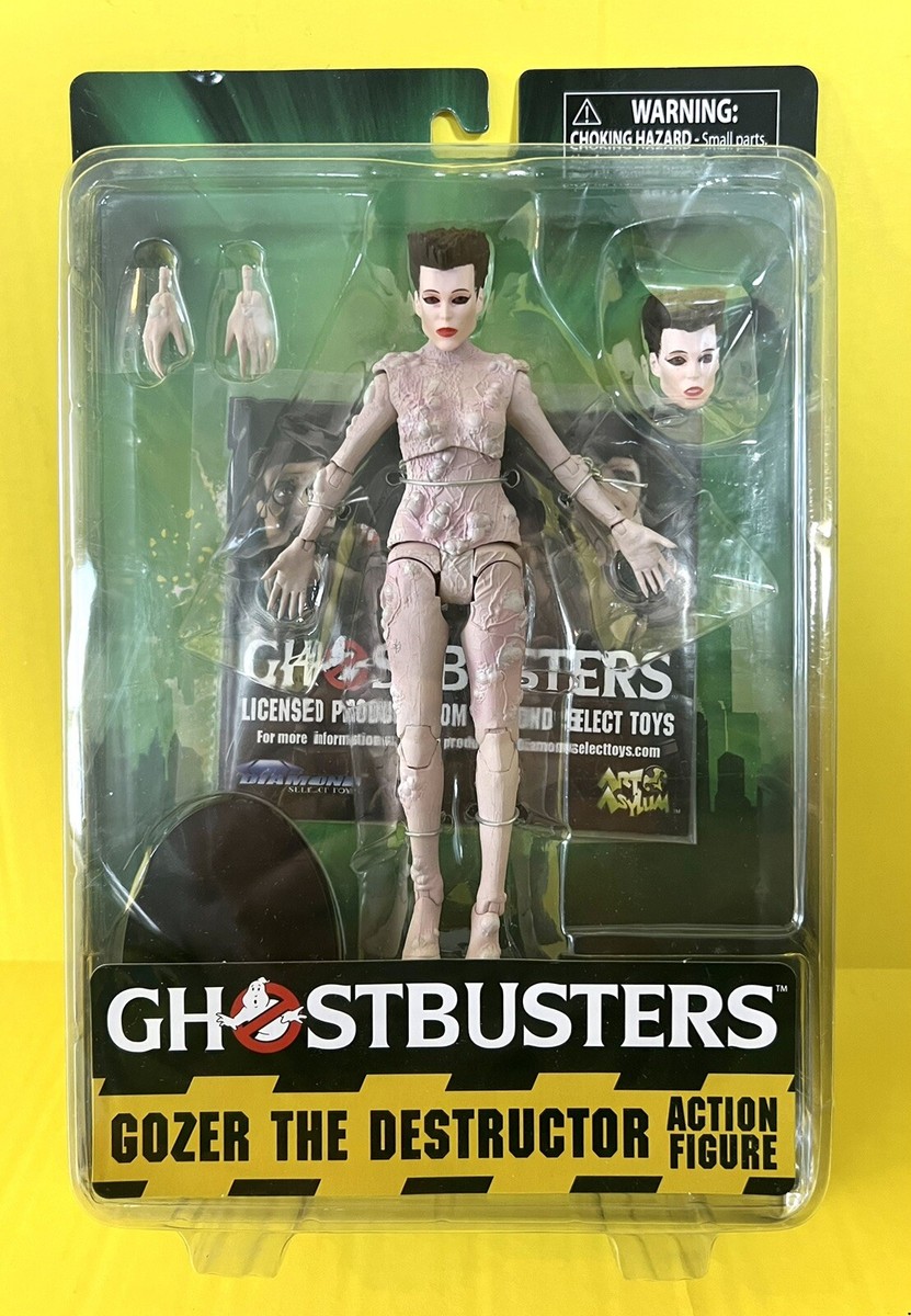 Diamond Select Ghostbusters Series 1 Gozer Figure - RARE Exclusive