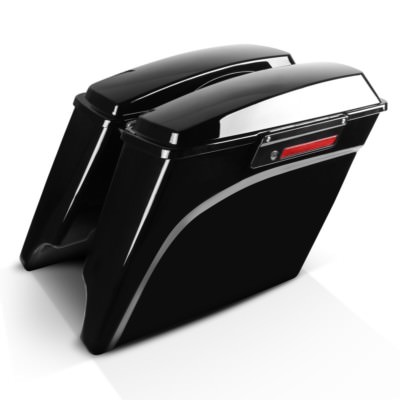 Seitenkoffer Stretched für Harley Davidson Electra Glide Ultra Classic (FLHTCU/I