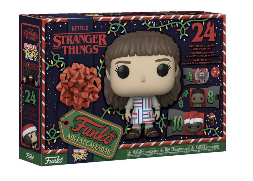 Funko POP! 24pc Advent Calendar Stranger Things Figures New with