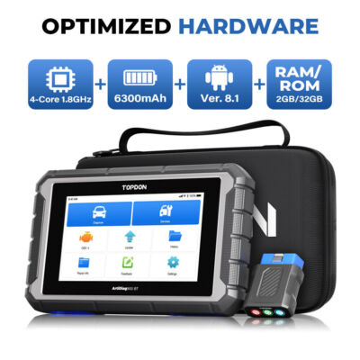 OBD2 Scanner Diagnostic Tool, TOPDON AD900BT Bidirectional Scanner, ECU Coding