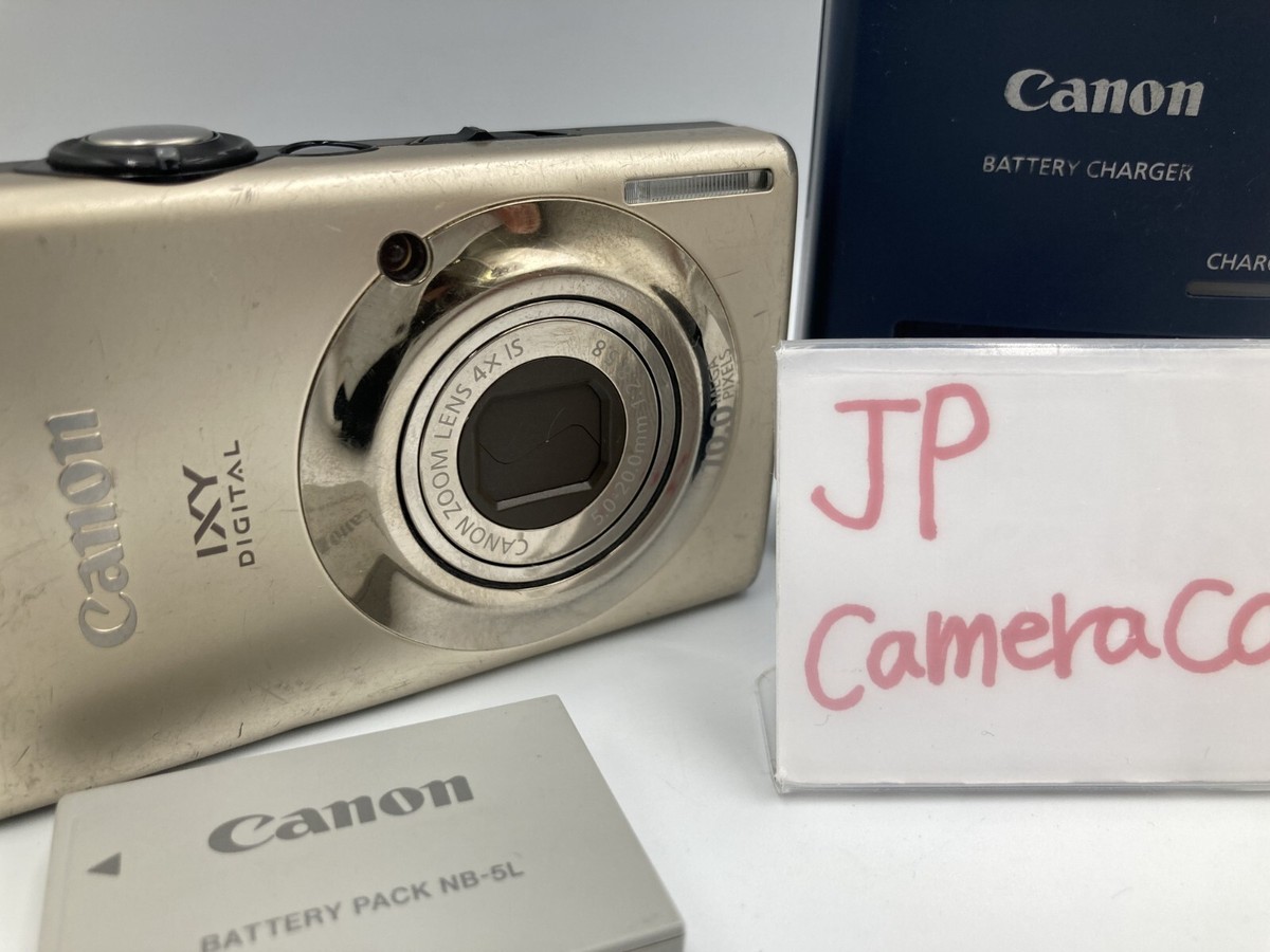 CANON IXY DIGITAL 920 IS ゴールド Canon IXY DIGITAL 920 IS 10.0MP Compact Digital Camera Gold