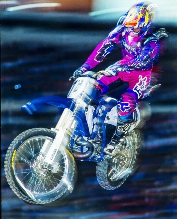 Vtg 1995 FOX IMAGE motocross Jersey vintage Mx VERY RARE maglia