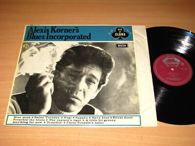 Alexis Korner's Blues Incorporated LP - SAME / 1965 UK MONO ACL 1187 PRESS MINT