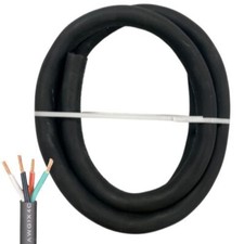 3 Ft. 10/4 10 AWG Gauge 4 Conductor SOOW Cabl...