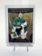 Jake Oettinger ARTIFACTS AURUM Stars 2022-23 Artifacts Hockey #A-JO