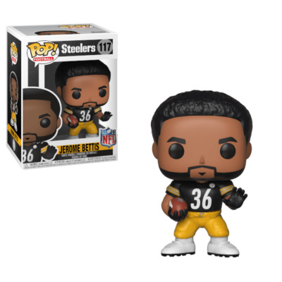 Funko Pop! NFL LEGENDS Steelers: Jerome Bettis #117 NEW