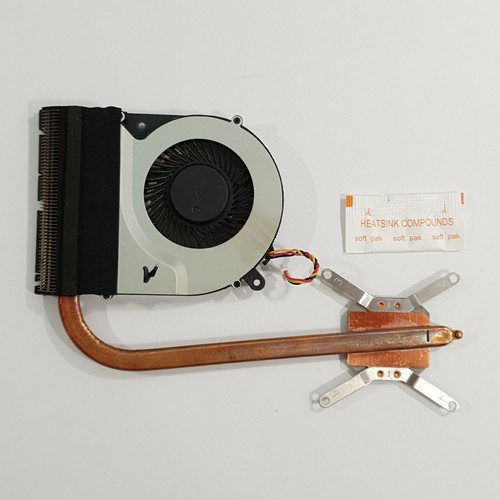 Toshiba Satellite C50D-A Kühler Lüfter Wärmeleitpaste Fan Cooler Heatsink