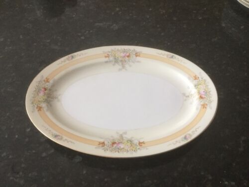 Antique 1930’s Meito China MEI352 hand painted 8 Piece Serving set - Picture 2 of 9