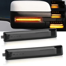 LED Side Mirror Sequential Turn Signal Light Lamp For Ford 2009-2014 F150 F-150