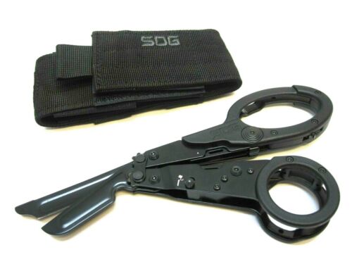 S.O.G. MILITARY MEDIC COMBAT CORPSMAN EMT SHEARS PARA-RESCUE SCISSORS MULTI-TOOL - Picture 1 of 8