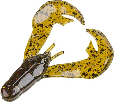 Strike King Rage Chunk 2 1/2 inch Soft Plastic Jig Trailer 7pk Bass Fishing Bait