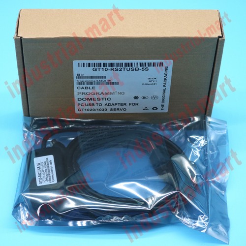 New For mitsubishi GT1020/1030 series programming cable GT10-RS2TUSB-5S - Picture 4 of 6