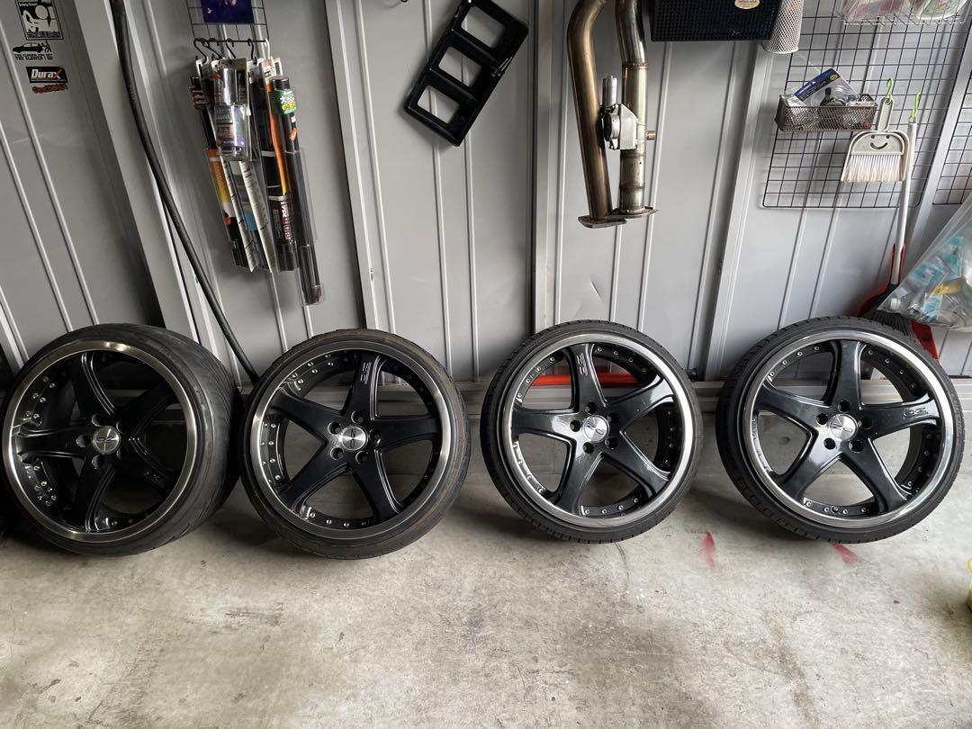 古着SHOPCartwheels Classics V4R OZ Racing CANYON2 4wheels 19inch 8J +38 and 9J +42 5×114.3
