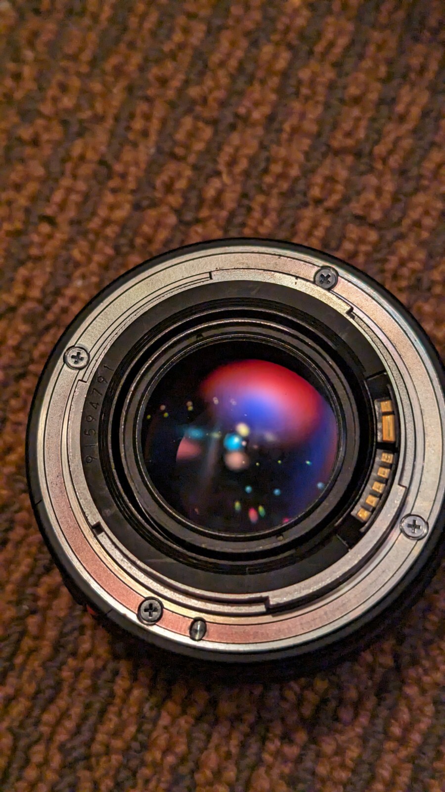 Canon EF 50mm f/1.4 Lens
