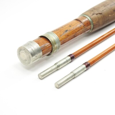 Vintage H.L. Leonard Bamboo Fly Fishing Rod. Model 66. 8' 2/2. W