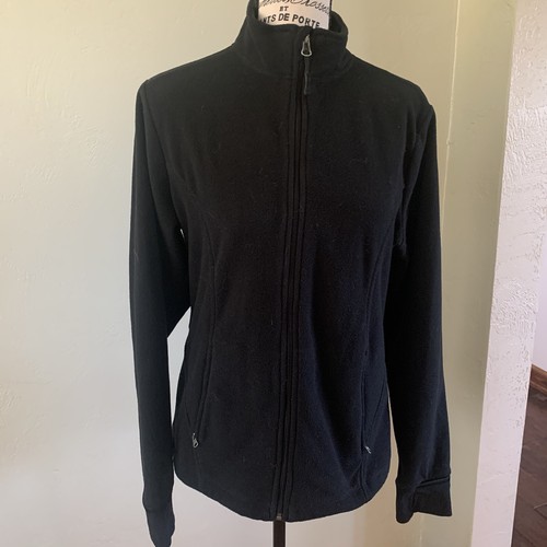 Champion Fleece Zipper Jacke Größe M