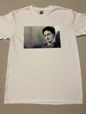Nueva Camisa Frida Kahlo Personaje Artista Informal Top Camiseta Unisex