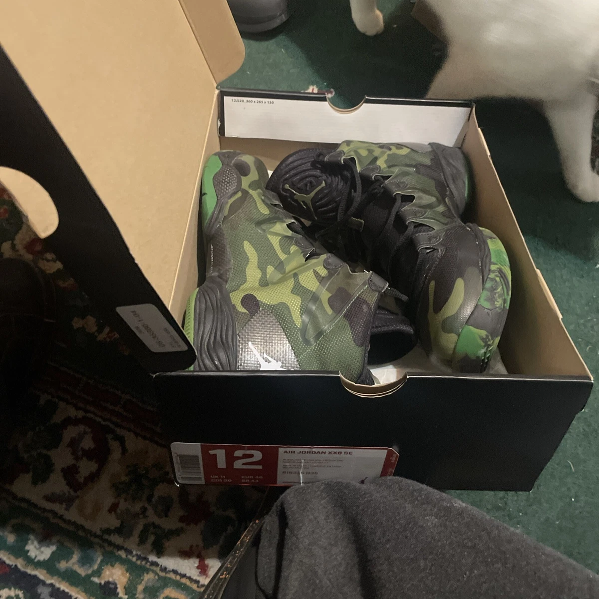 Jordan 28 SE Green Camo for Sale | Authenticity Guaranteed | eBay