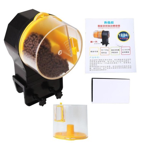 flake fish food automatic feeder