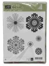 Stampin Up Mixed Bunch 6 Cling Stamp Set 125537