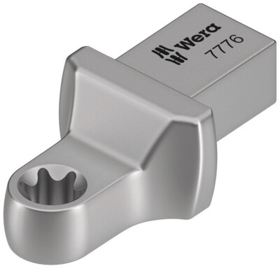 Wera 078663, 7776 External Torx  Insert, 9x12 mm, 9x12 x TX 12 x 40 mm