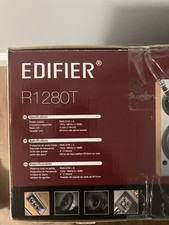 Edifier R1280T Bookshelf Speakers BRAND NEW