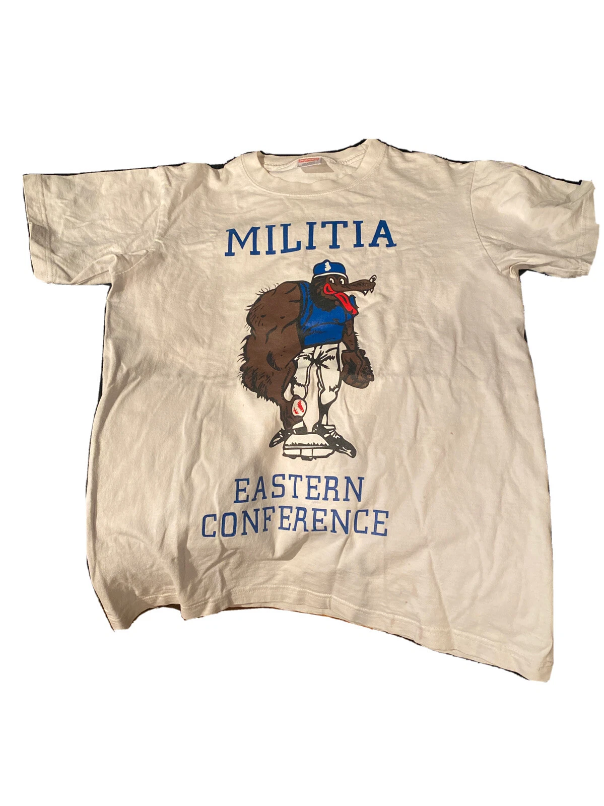 Supreme WTAPS militia Tee