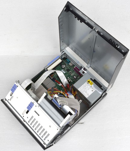 IBM Lenovo 9210 EU6 Windows XP Computer LPT RS-232 USB LAN FDD DVD 80GB 2GB M894 - Picture 5 of 5