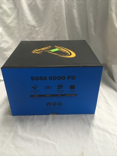 Carrete giratorio Savage Gear SGS8 8000 - Imagen 5 de 6