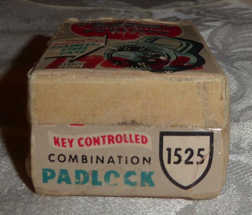 Candado Combinación Maestro Vintage Nº 1525 con caja e instrucciones - Imagen 5 de 9