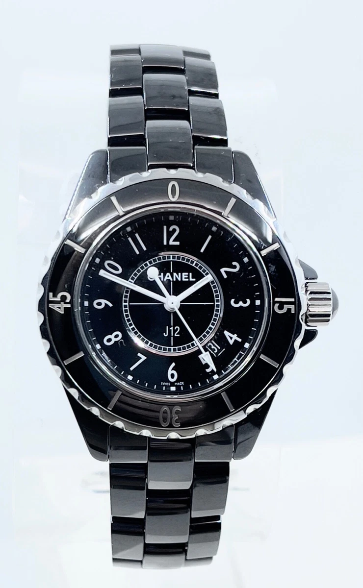 J12 Chanel J watch12 H0682 Black Steel Ceramic ref.168805 - Joli