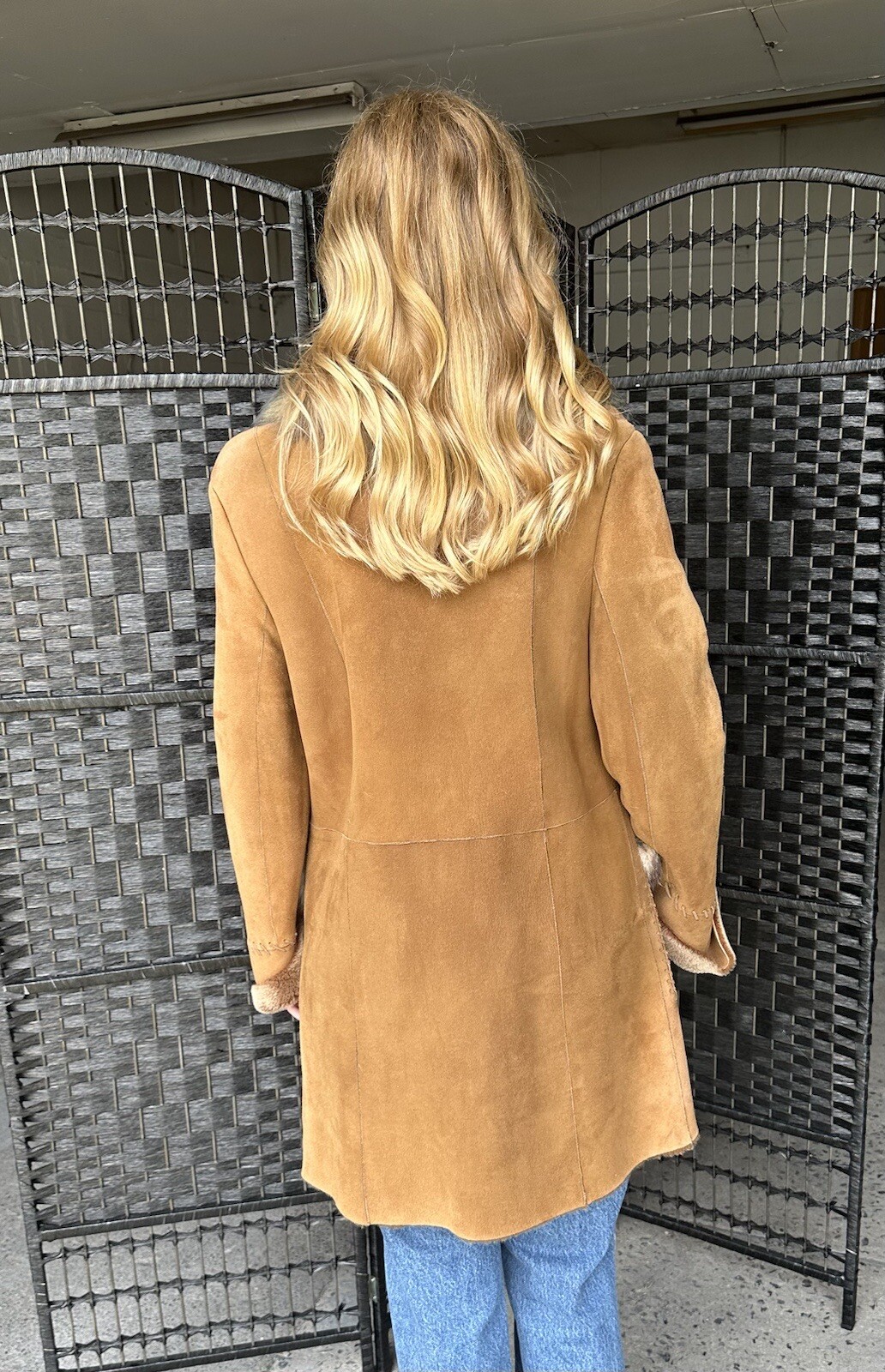 Brown Shearling Jacket - image 2