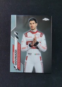 2020 Topps Chrome Formula 1 F1 Antonio Giovinazzi #16 Base