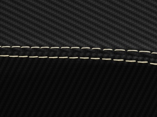 Fits 2001-2006 Dodge Stratus Carbon Fiber Console Lid Armrest Cover Beige Stitch - Picture 4 of 10