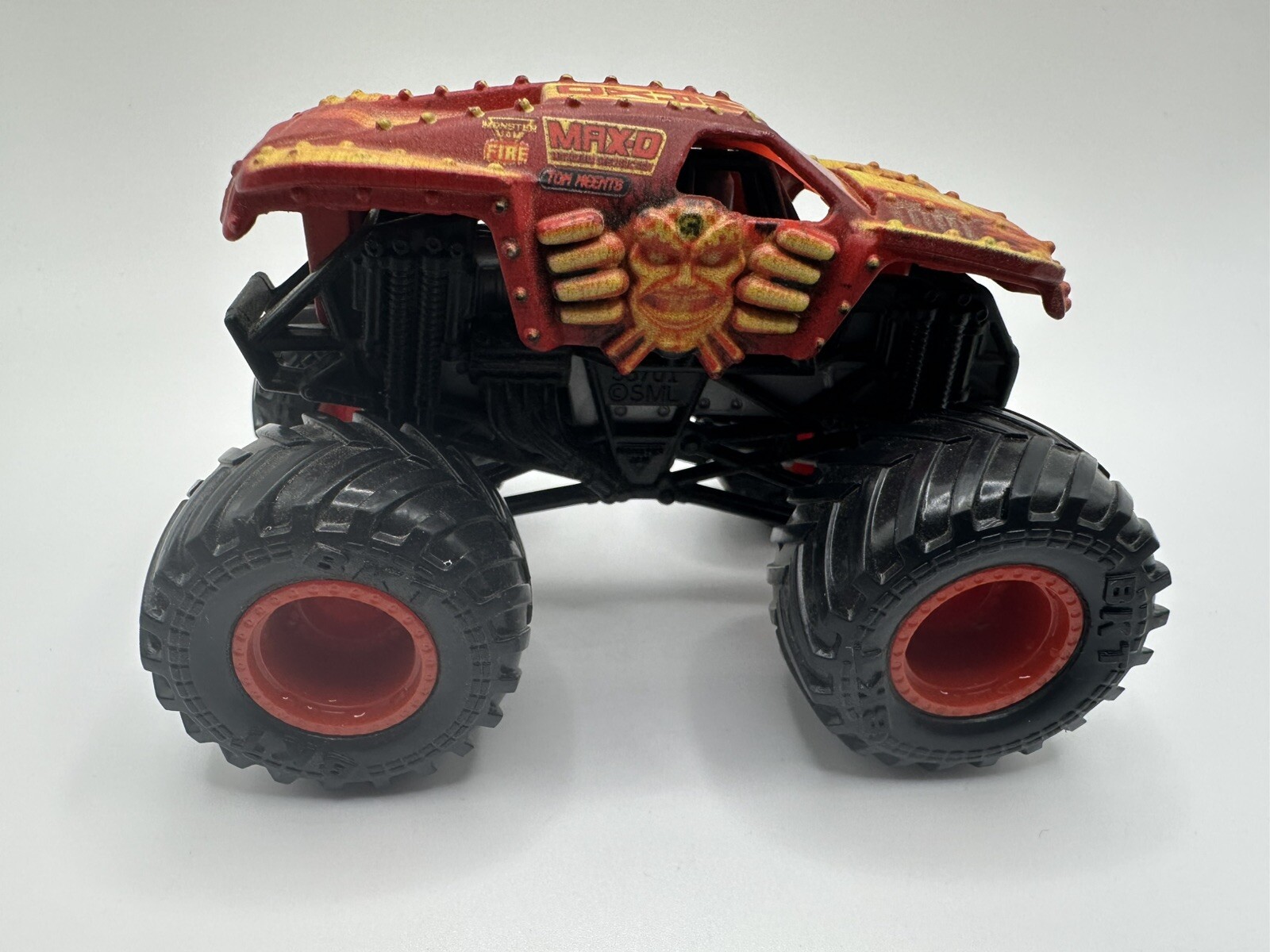 Fire Max D Toys Monster JAM Truck Walmart Exclusive FIRE ICE MAX-D