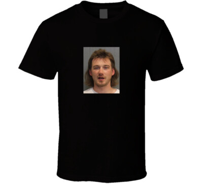 Morgan Wallen Mugshot T Shirt | eBay