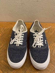vans authentic jersey navy