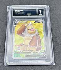 2022 Pokémon Go Slaking V Full Art Ultra Rare GMA Mint 9 #77/78 TCG Card