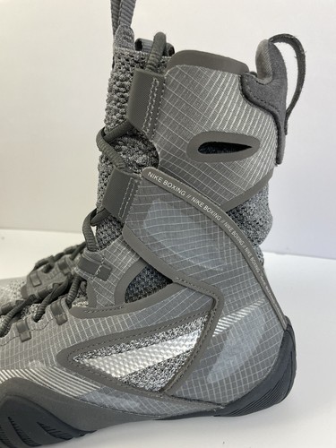 Nike Hyper KO 2 Boxing Shoe CI2953-010 Iron Gray 11.5 - Picture 3 of 16