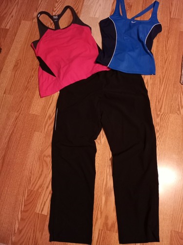 Womens workout set nike athletic gym 