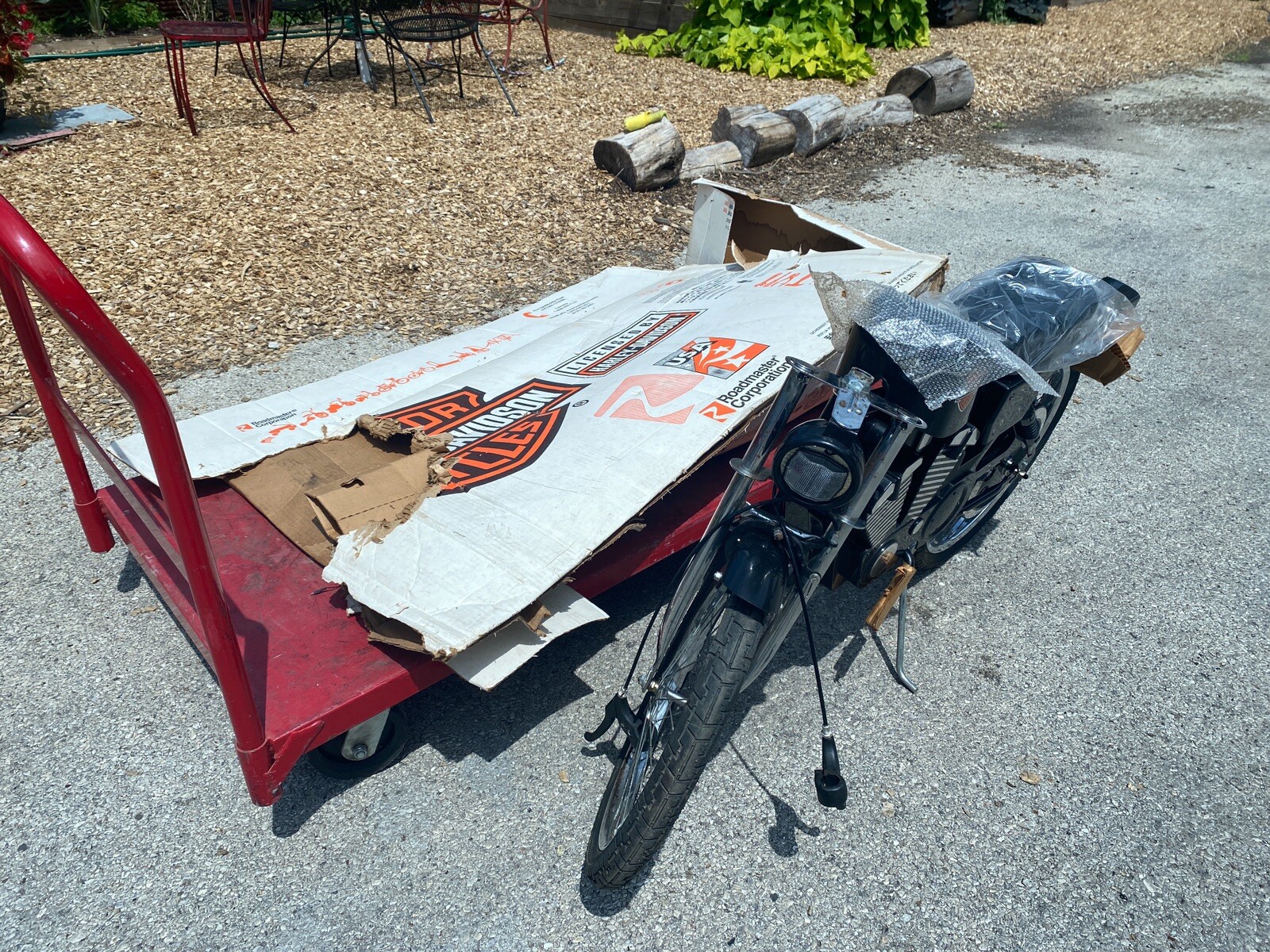 1994 harley davidson roadmaster bicycle