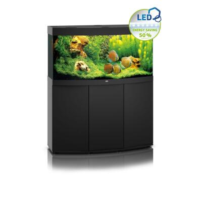 Juwel Vision 260 LED schwarz  inkl. Schrank, LED, Filter, Heizer NEU und OVP
